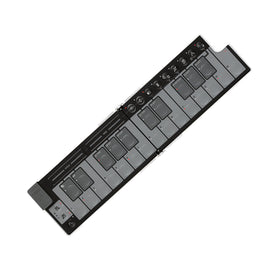 Teclado Korg Controlador Nanokey Fold Blanco  NANOKEYFDWH - Hergui Musical