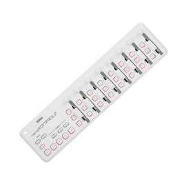 CONTROLADOR USB-MIDI FAIDER GENERACION 2 BLANCO  KORG   NANOKONTROL2- WH - Hergui Musical