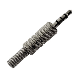 PLUG 3.5mm MACHO METALICO 3 BANDAS  RADOX   705-901 - Hergui Musical