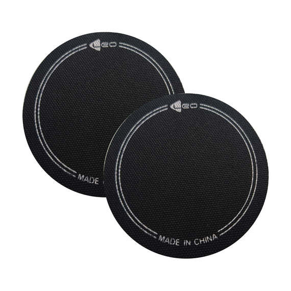 Jgo. 2 Pzas. de parche protector para bombo  GM MUSIC  PROTECTORNLEO - Hergui Musical