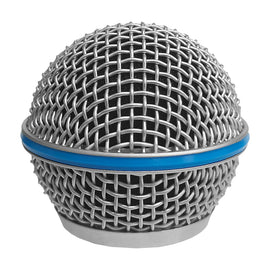 REJILLA METALICA DE REEMPLAZO PARA MICROFONO MODELO BETA58  SHURE   RK265G - Hergui Musical