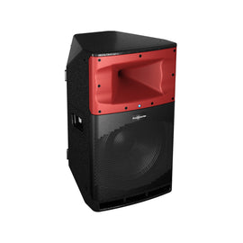 Bafle 12" Amplificado, 1000w RMS, 2000w Pico, 126 dB, controlado por DSP diseñado con madera, altavoz LF  AUDIOCENTER  SA312-III - Hergui Musical