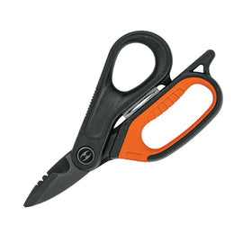 Tijera para electricista, 6", acero inox, oxido negro, exper  TRUPER  TIEL-6X - Hergui Musical