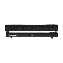 Cabeza Movil 12 Leds RGBW x 40w, control DMX  MEGALUZ SHOW CONCERT   TOWER1240