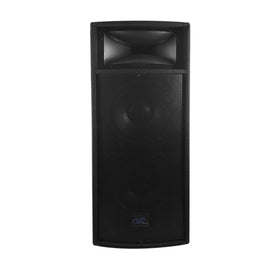 BAFLE 2 x 15" PASIVO 1,500w PMPO, MDF  XSS  VS1551 - Hergui Musical