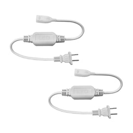 CONECTOR SIMPLE KIT PARA 50M MANGUERA LED AC127V EXTERIOR  WINLED   WAC-208 - Hergui Musical