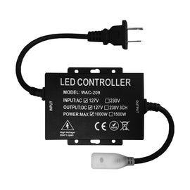ATENUADOR INALAMBRICO RF PARA MANGUERA LED 500W CONTROL REMOTO  WINLED   WAC-016 - Hergui Musical