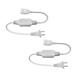 CONECTOR SIMPLE KIT PARA 50M MANGUERA NEON LED AC127V EXTERIOR  WINLED   WAC-213 - Hergui Musical
