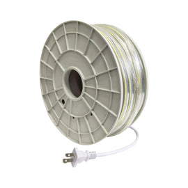 MANGUERA LED DOBLE 2835 ROLLO 25M BLANCO FRIO EXTERIOR  WINLED   WMA-014 - Hergui Musical