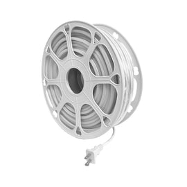 MANGUERA LED NEON DOBLE 2835 ROLLO 25M BLANCO FRIO EXTERIOR  WINLED   WMA-016 - Hergui Musical