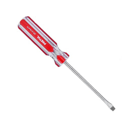 DESARMADOR PLANO 3/16 X 4" MANGO DE PVC   PRETUL   DR-3/16X4TP - Hergui Musical