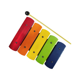 XILOFONO INFANTIL 5 NOTAS INCLUYE:BAQUETAS | Mod. FLT-012 | 13017 | SCALA PERCUSSION - Hergui Musical