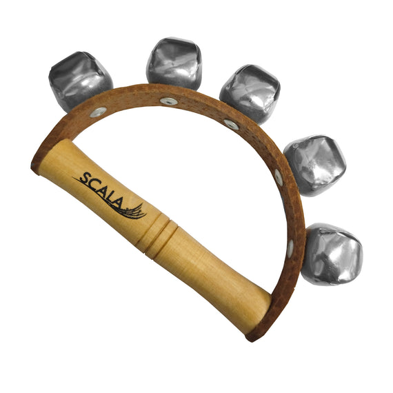 CASCABELES (MANIJA MEDIA LUNA) CON 5 PIEZAS | Mod. G13-5B |11922 | SCALA PERCUSSION | - Hergui Musical