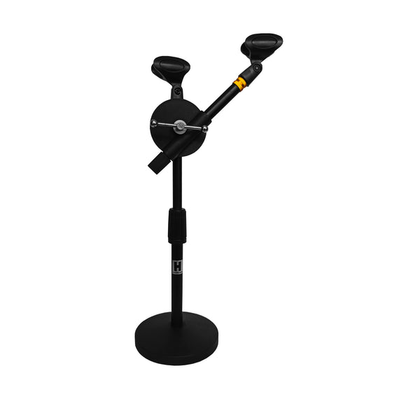 SOPORTE DE PODIUM PARA MICROFONO CON BOOM  KAPTON    KST-119 - Hergui Musical