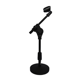 SOPORTE PARA MICROFONO DE PODIUM CON BOOM   KAPTON   KST-120 - Hergui Musical