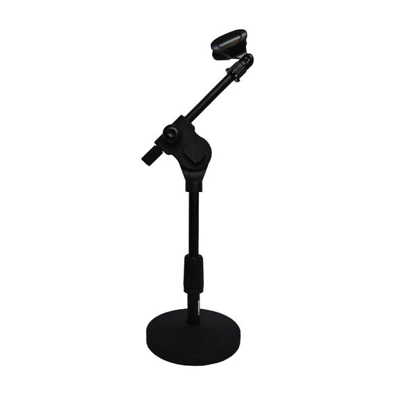 SOPORTE PARA MICROFONO DE PODIUM CON BOOM   KAPTON   KST-120 - Hergui Musical