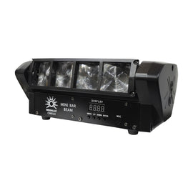 MINI EFECTO LED BEAM 8x3w RGB  MEGALUZ SHOW   MINI-BAR-BEAM - Hergui Musical