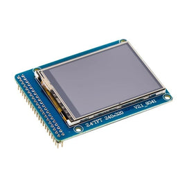 DIsplay 2.4 TFT Touch Screen con puerto SD  ELECTROCENTER  NEP-MOD-725 - Hergui Musical