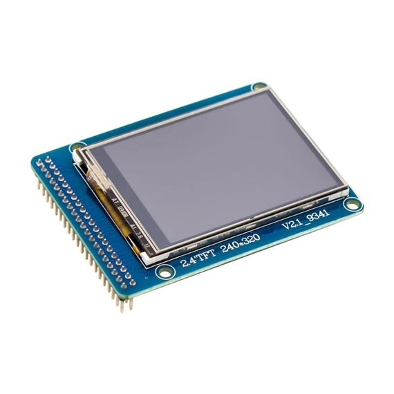 DIsplay 2.4 TFT Touch Screen con puerto SD  ELECTROCENTER  NEP-MOD-725 - Hergui Musical