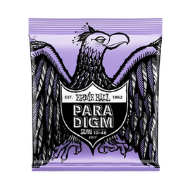 ENCORDADURA ERNIE BALL ''PARADIGM - ULTRA SLINKY'' PARA GUITARRA ELECTRICA (NIQUEL, 0.010-0.048)  2017 - Hergui Musical