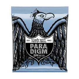 ENCORDADURA ERNIE BALL ''PARADIGM - PRIMO SLINKY'' PARA GUITARRA ELECTRICA (NIQUEL, 0.095-0.044)  2018 - Hergui Musical
