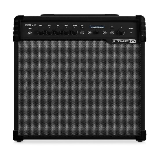 Amplificador para guitarra SpiderV 60 W con receptor inalámbrico   YAMAHA   SPDRV60 - Hergui Musical