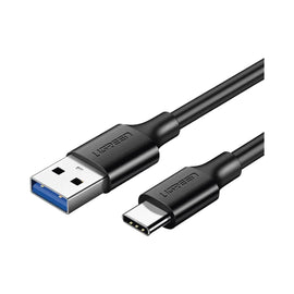 Cable USB-A a USB-C, 1 Metro, Carga y Sincronización de Datos, Carga Rápida 60W, Datos 5 Gbps, Protección Integrada, Duradero y Flexible, Caja ABS, Cubierta de TPE  UGREEN  20882 - Hergui Musical