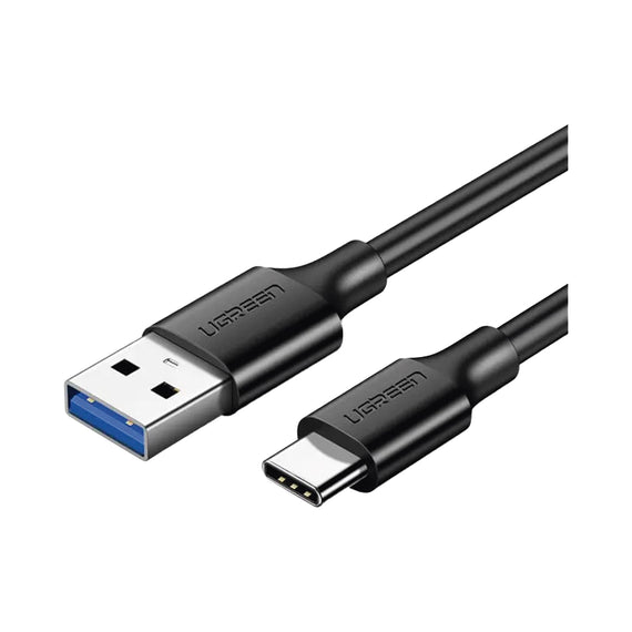 Cable USB-A a USB-C, 1 Metro, Carga y Sincronización de Datos, Carga Rápida 60W, Datos 5 Gbps, Protección Integrada, Duradero y Flexible, Caja ABS, Cubierta de TPE  UGREEN  20882 - Hergui Musical