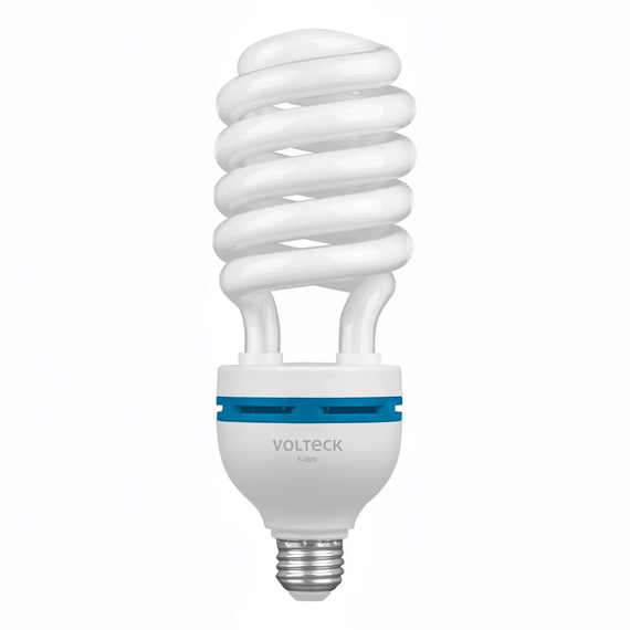 Lámpara espiral t5 45 w alta potencia luz de día, caja   VOLTECK    F-45EC - Hergui Musical