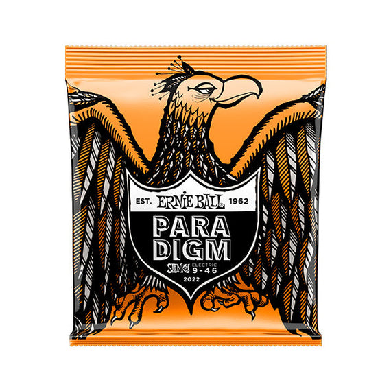 ENCORDADURA ERNIE BALL ''PARADIGM'' HYBRID PARA GUITARRA ELECTRICA  2022 - Hergui Musical