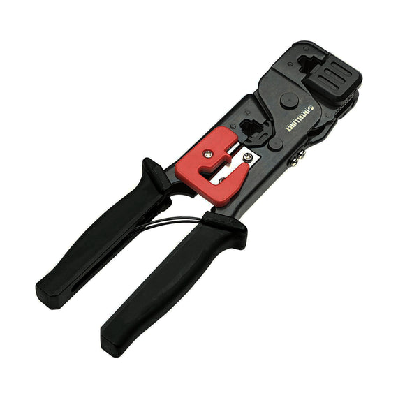 Pinza Crimpeadora INTELLINET 210836, Negro, RJ-45  ACCITL1455  210836