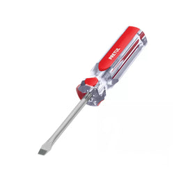Desarmador plano de 1/4" de 6", mango de PVC  PRETUL   DR-1/4X6TP - Hergui Musical
