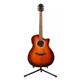 GUITARRA MAHOGANY ELECTROACÚSTICA CON RESAQUE SUNBURST  CAMPERO   C-EA-MHR-GS-SB - Hergui Musical