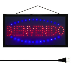 ANUNCIO LUMINOSO DE LEDS "BIENVENIDO"  RADOX   246-406 - Hergui Musical