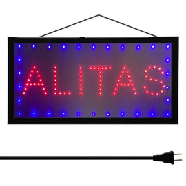 ANUNCIO LUMINOSO DE LEDS "ALITAS"  RADOX   246-401 - Hergui Musical