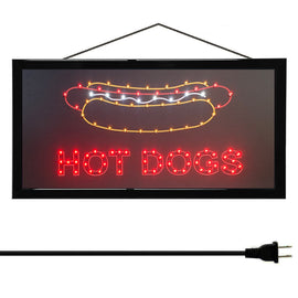 ANUNCIO LUMINOSO DE LEDS "HOT DOGS"  RADOX   246-415 - Hergui Musical