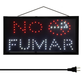 ANUNCIO LUMINOSO DE LEDS "NO FUMAR"  RADOX   246-419 - Hergui Musical