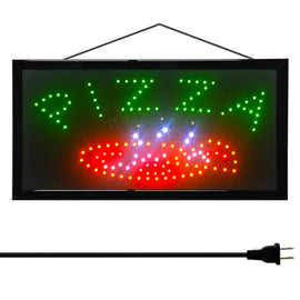ANUNCIO LUMINOSO DE LEDS "PIZZA"  RADOX   246-420 - Hergui Musical