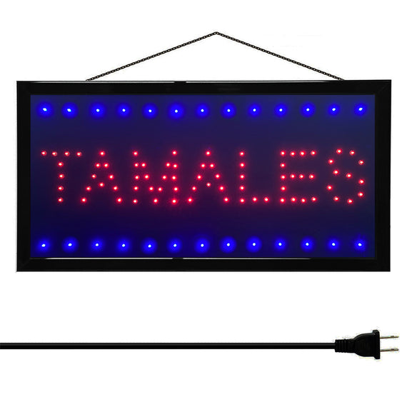ANUNCIO LUMINOSO DE LEDS 