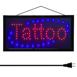 ANUNCIO LUMINOSO DE LEDS "TATUAJES"  RADOX   246-426 - Hergui Musical