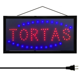 ANUNCIO LUMINOSO DE LEDS "TORTAS"  RADOX   246-427 - Hergui Musical