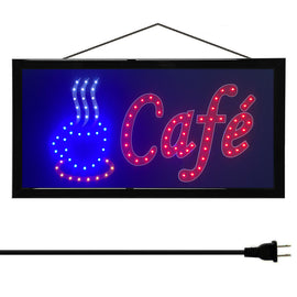 ANUNCIO LUMINOSO DE LEDS CAFÉ  RADOX   246-438 - Hergui Musical