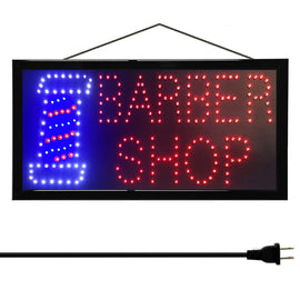 ANUNCIO DE LEDS LUMINOSO DE LEDS "BARBER SHOP"  RADOX   246-441 - Hergui Musical