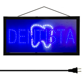 ANUNCIO DE LEDS LUMINOSO DE LEDS "DENTISTA"  RADOX   246-443 - Hergui Musical
