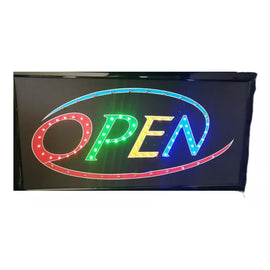 ANUNCIO LUMINOSO DE LEDS OPEN  RADOX   246-450