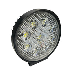 LUZ AUXILIAR REDONDA CON 9 LEDS ALTO BRILLO   RADOX   246-654 - Hergui Musical