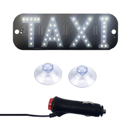 Letrero luminoso automotriz taxi  RADOX    246-681 - Hergui Musical