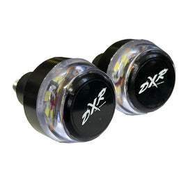 PAQ. 2 PZAS. DE LUCES PARA PUÑOS DE MOTOCICLETA  RADOX   246-727 - Hergui Musical