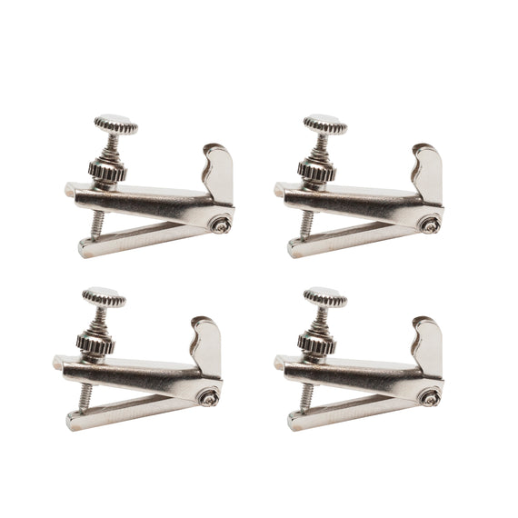 Jgo. de 4 Pzas. de afinador tensor metálico para violin de 3/4 ó 4/4  TEMPO   2550(4) - Hergui Musical