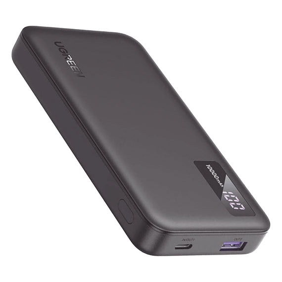 Power Bank de 10000mAh NEXODE / 22.5W / USB-A / USB-C / Indicador Led / Tecnología de Carga Rápida  UGREEN  25742 - Hergui Musical